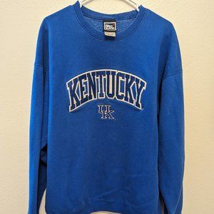 Vintage Kentucky Wildcats Crewneck Sweatshirt from Pro Player